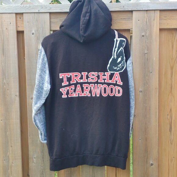 Trisha Yearwood Garth Brooks Hoodie Prize Fighter Tour Zip Front Size Me… - Picture 2 of 10